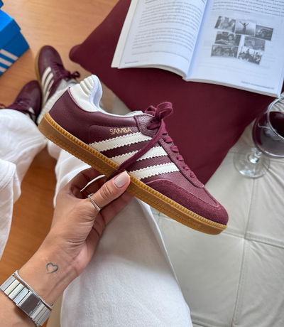Adidas Samba bordó