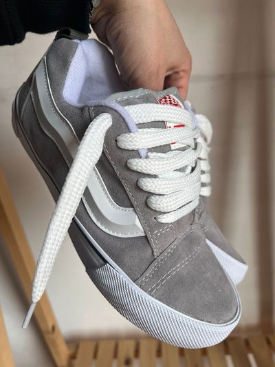 Zapatillas Vans KNU gris