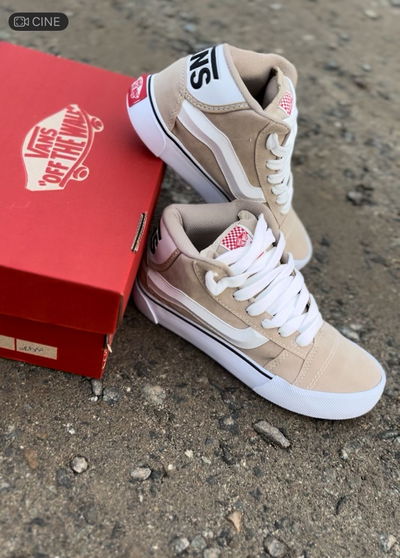 Botitas Vans Knu Beige
