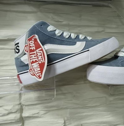 Botitas Vans Knu azules celeste