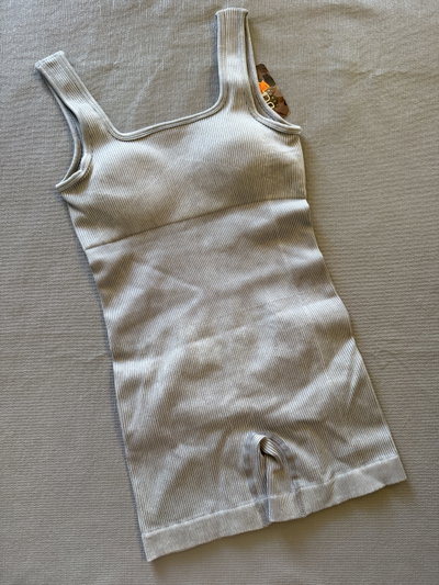 Catsuit Grey
