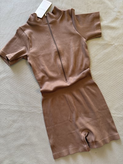 Catsuit Brown