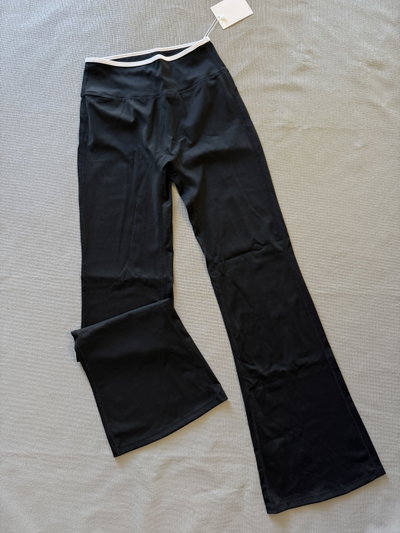Calza oxford black and white
