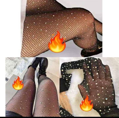 MEDIA RED CON STRASS
