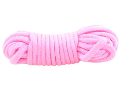 Soga Cuerda 5 mts. Bondage Sado BDSM Rosa