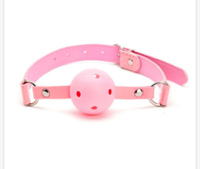 Mordaza Sado BDSM Rosa