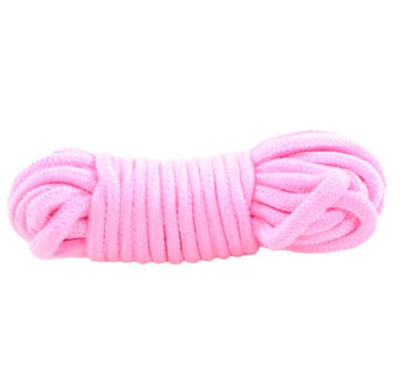 Soga Cuerda 5 mts. Bondage Sado BDSM Rosa