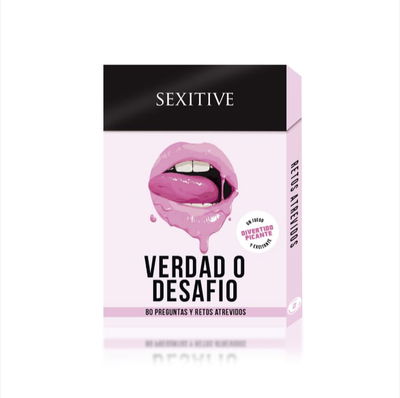 JUEGO SEXITIVE VERDAD O DESAFIO