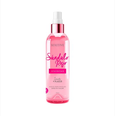 ACEITE CORPORAL SEXITIVE SENSBOMB SÁNDALO