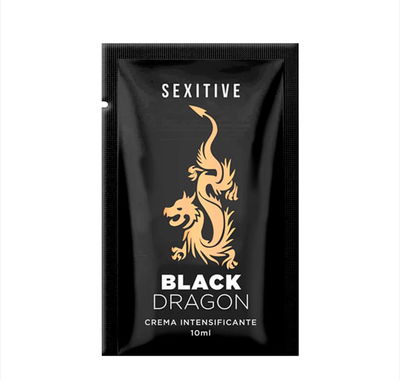 CREMA POTENCIADORA SEXITIVE BLACK DRAGON