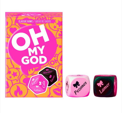 DADOS SEXITIVE ACCIÓN Y LUGAR OH MY GOD