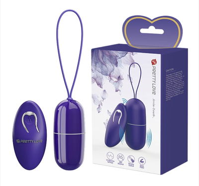 VIBRADOR PRETTY LOVE ARVIN YOUTH CONTROL REMOTO