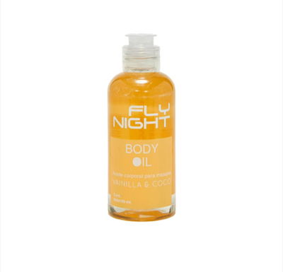 ACEITE BODY OIL FLY NIGHT SABOR COCO Y VAINILLA