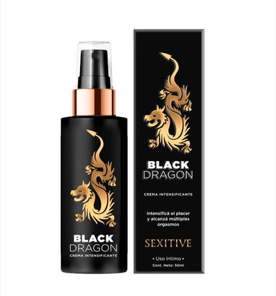 CREMA POTENCIADORA SEXITIVE BLACK DRAGON