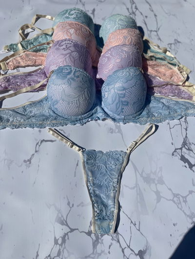 CONJUNTO PASTEL