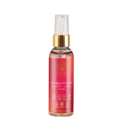 GEL LUBRICANTE CALINS EFECTO CALOR CON MACA