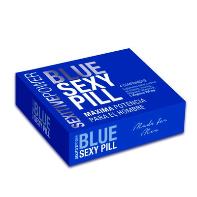SEXITIVE BLUE SEXY PILL