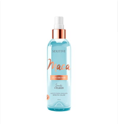 ACEITE CORPORAL SEXITIVE SENSBOMB MACA