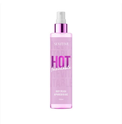 BODY SPLASH SEXITIVE HOT INEVITABLE