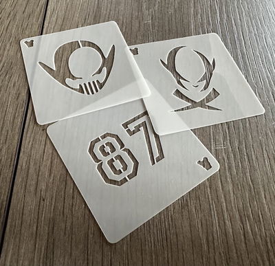 MINI Set stencils reutilizables Piojoso