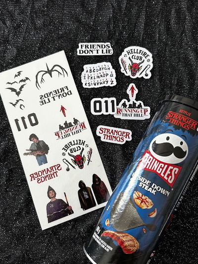 Set stranger things edición limitada 2