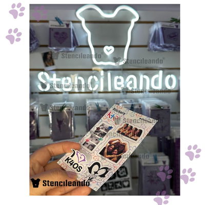 K4os plancha stickers