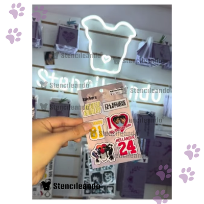 heated rivalry  plancha stickers 