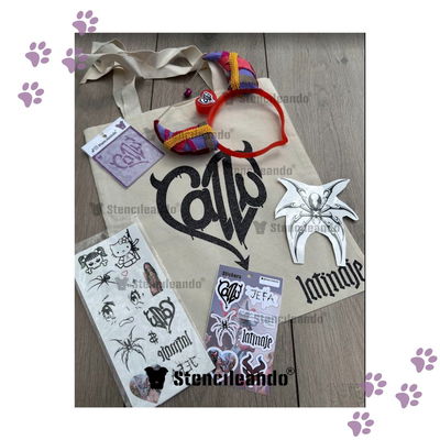 Capsula Cazzu Latinaje