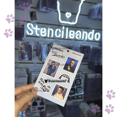 Trueno plancha stickers