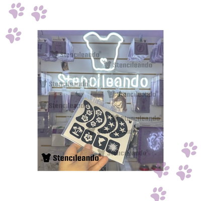 Stencils adhesivos Mini plancha Zara