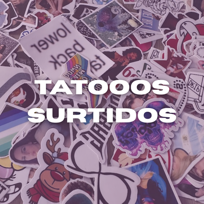 Tatuajes temporales surtidos