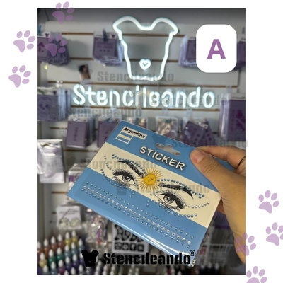 Gemas rostro argentina