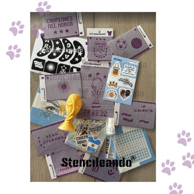 Cápsula campeones del mundo 