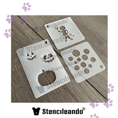Set stencil reutilizables