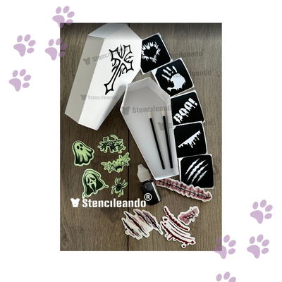 Set ataúd tenebroso