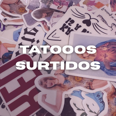 Tatuajes temporales - Surtido Bagley