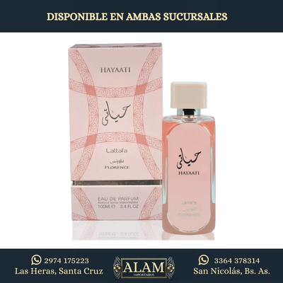 LATTAFA - HAYAATI FLORENCE EDP 100ML