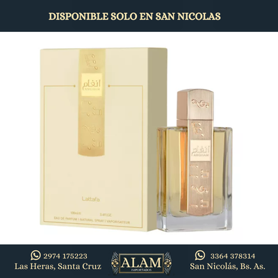 LATTAFA - ANGHAM 100ML FEM