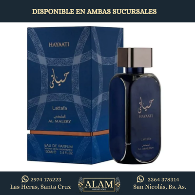 LATTAFA - HAYAATI AL MALEKY EDP 100ML