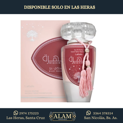 LATTAFA - MOHRA SILKY ROSE 100ML