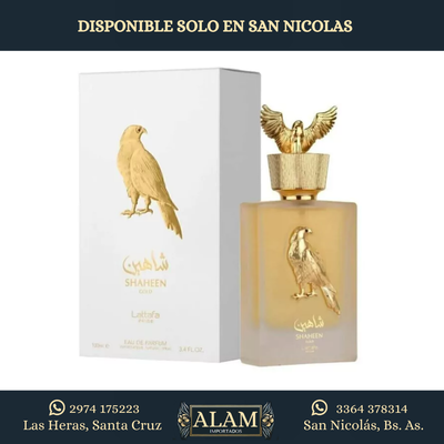 LATTAFA - PRIDE SHAHEEN GOLD EDP 100ML