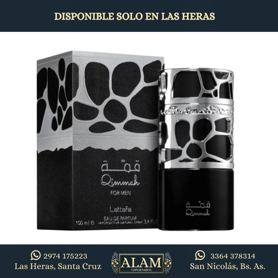 LATTAFA - QIMMAH FOR MEN (BLACK) 100ML