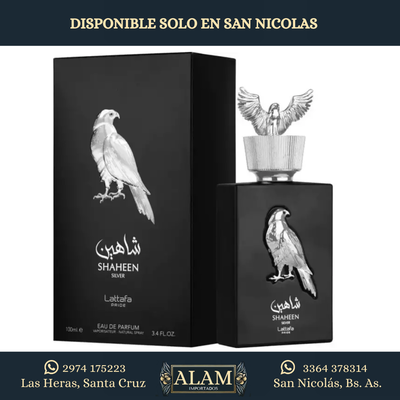 LATTAFA - PRIDE SHAHEEN SILVER EDP 100ML