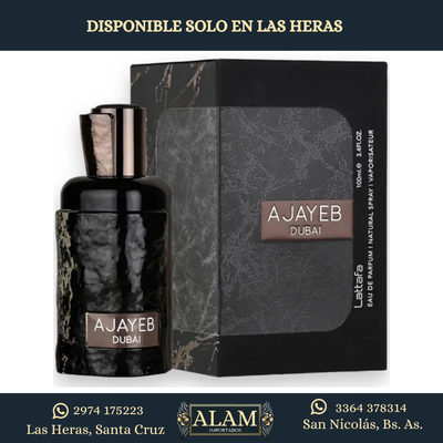 LATTAFA - AJAYEB DUBAI EDP 100ML