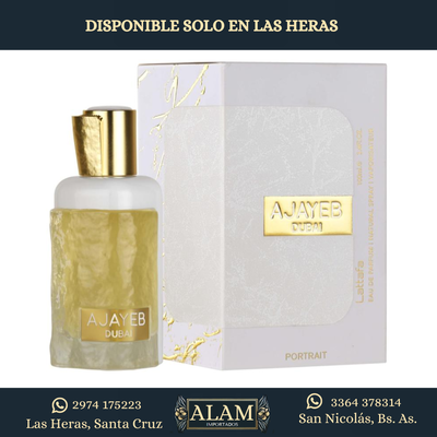 LATTAFA - AJAYEB DUBAI PORTRAIT EDP 100ML