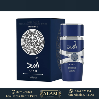 LATTAFA - ASAD ZANZIBAR EDP 100ML