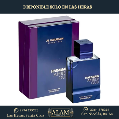 AL HARAMAIN - AMBER OUD DUBAI 100 ML
