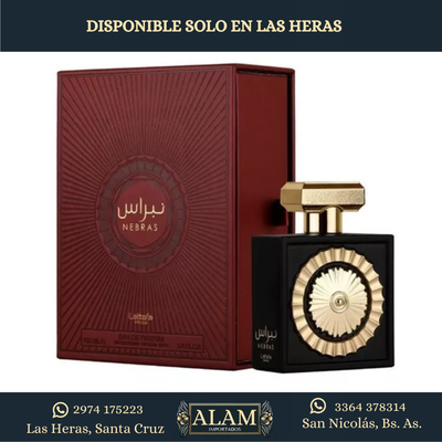 LATTAFA - NEBRAS EDP 100ML