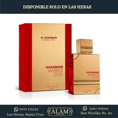 AL HARAMAIN - AMBER OUD RUBY 120 ML