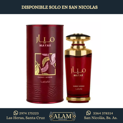 LATTAFA - MAYAR CHERRY INTENSE EDP 100ML